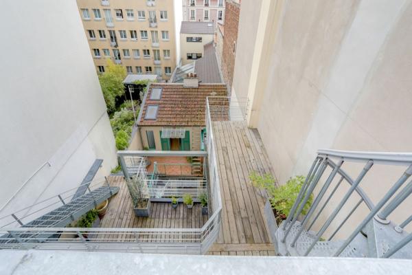 Vente Maison de luxe Paris 20 10 Pièces 248 m²