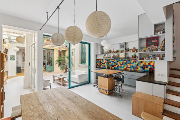 Vente Maison de luxe Paris 20 10 Pièces 248 m²
