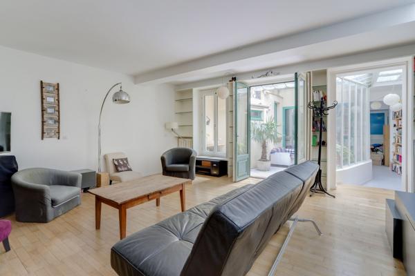 Vente Maison de luxe Paris 20 10 Pièces 248 m²