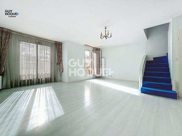 Appartement DUPLEX 100m² avec 4 chambres en Dernier étage avec Balcon Terrasse BOX et cave en sous-sol.