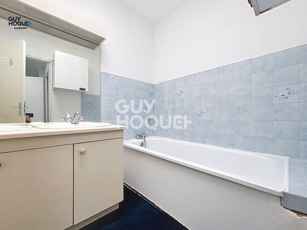 Appartement DUPLEX 100m² avec 4 chambres en Dernier étage avec Balcon Terrasse BOX et cave en sous-sol.