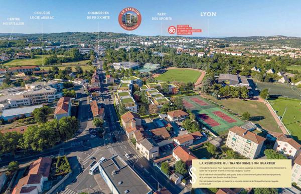 Le Sud-Ouest Lyonnais : un territoire prisé relié aux Portes du Sud.