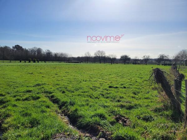 Maison ancienne de plain pied avec jardin et dépendances