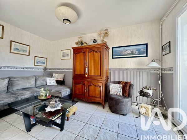 Maison à vendre 6 pièces 101,07 m² Le Coudray-Montceaux
