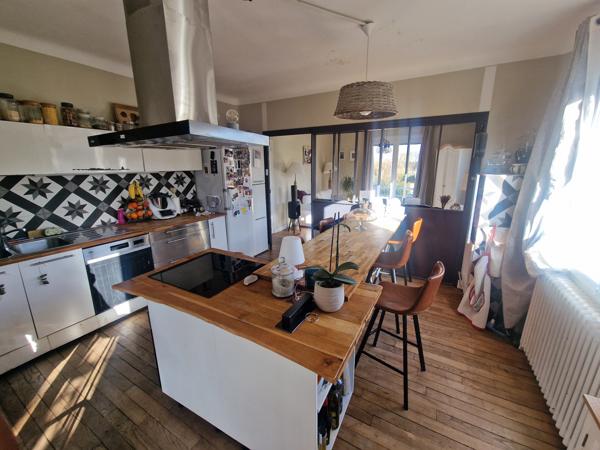 Gros potentiel pour cette maison idéalement située