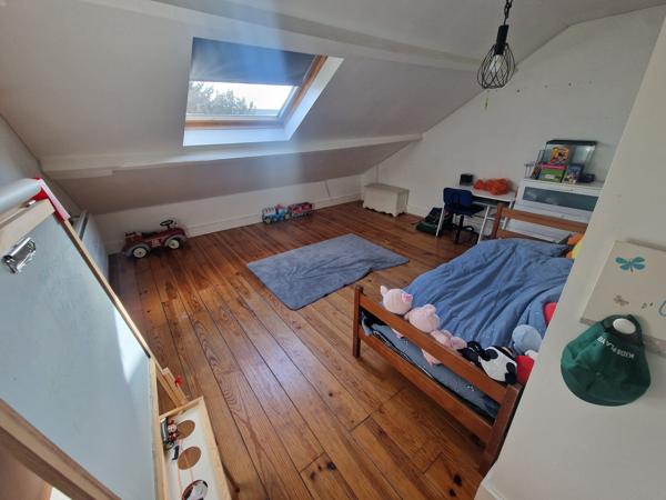 Gros potentiel pour cette maison idéalement située