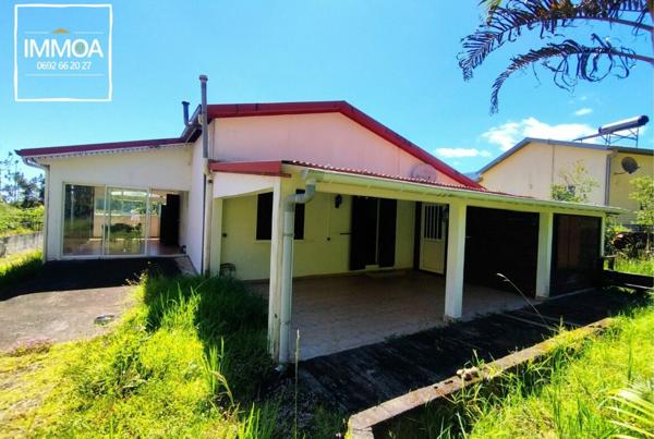 Charmante maison F4 entièrement meublée 97431 la plaine des palmistes