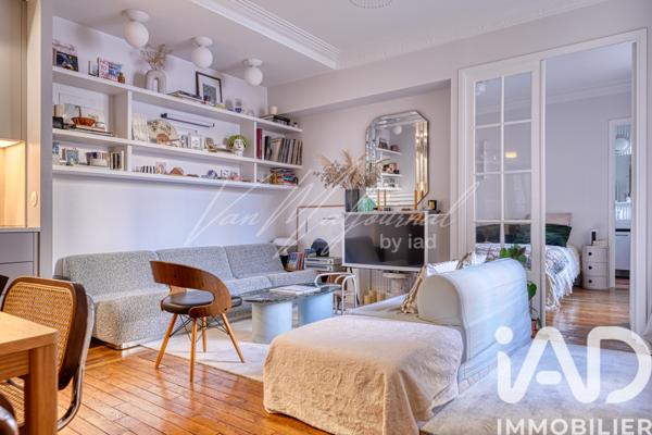 Appartement à vendre 2 pièces 55 m² Courbevoie