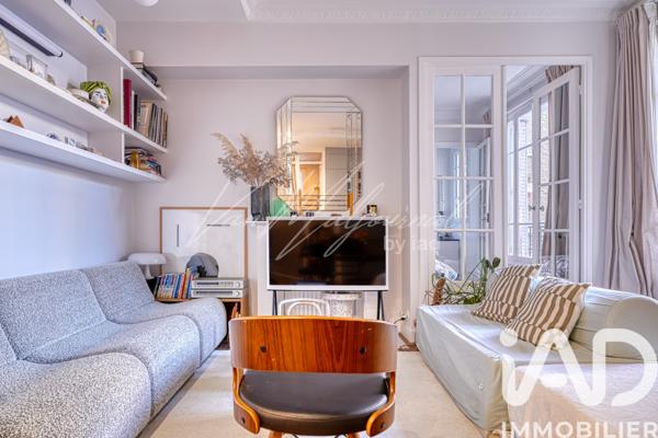 Appartement à vendre 2 pièces 55 m² Courbevoie