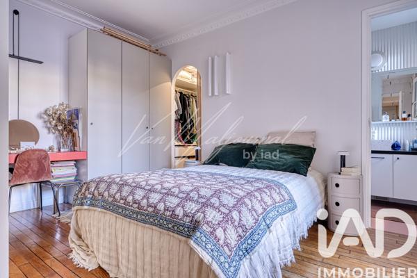 Appartement à vendre 2 pièces 55 m² Courbevoie