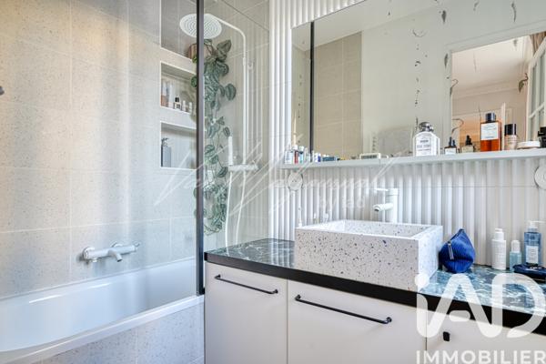 Appartement à vendre 2 pièces 55 m² Courbevoie