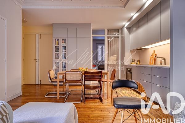 Appartement à vendre 2 pièces 55 m² Courbevoie