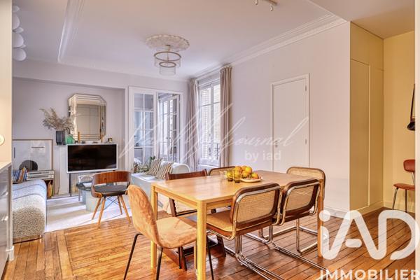 Appartement à vendre 2 pièces 55 m² Courbevoie