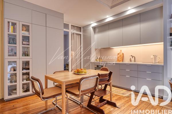 Appartement à vendre 2 pièces 55 m² Courbevoie