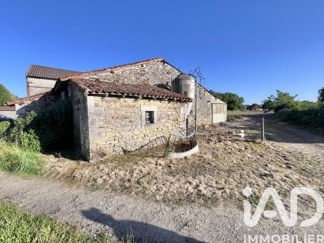 Terrain à vendre 1 870 m² Payroux