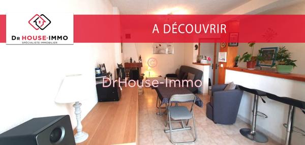 Maison à vendre 3 pièces de 65 m²
