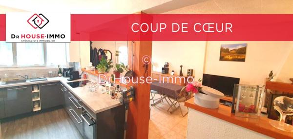 Maison à vendre 3 pièces de 65 m²