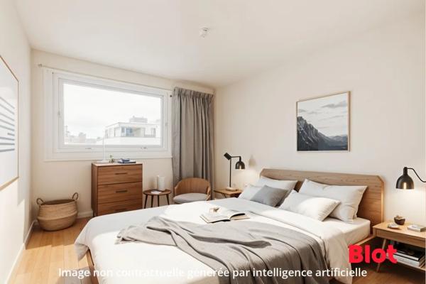 Appartement 3 pièce(s)