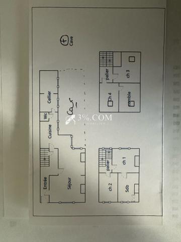 Maison 6 pièce(s) 3 chambre(s) 123 m²