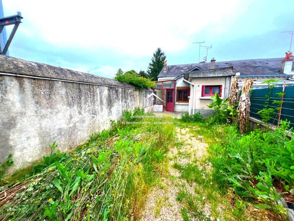 Maison 2 chambres lumineuse