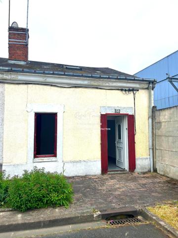 Maison 2 chambres lumineuse