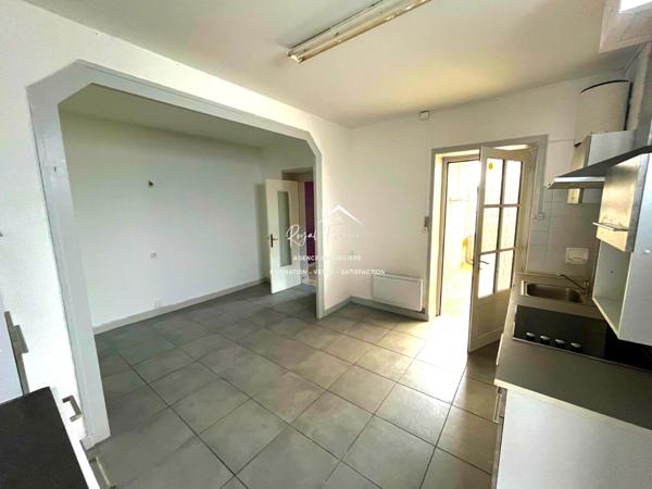 Maison 2 chambres lumineuse