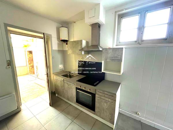 Maison 2 chambres lumineuse