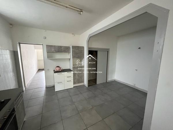 Maison 2 chambres lumineuse