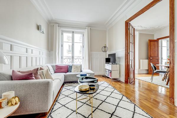 Appartement Paris 4 pièce(s) 104 m2