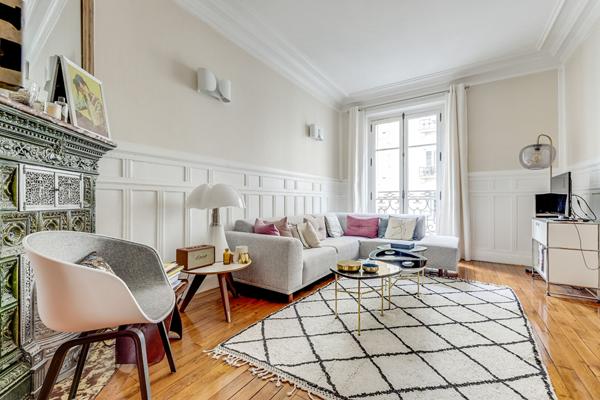 Appartement Paris 4 pièce(s) 104 m2