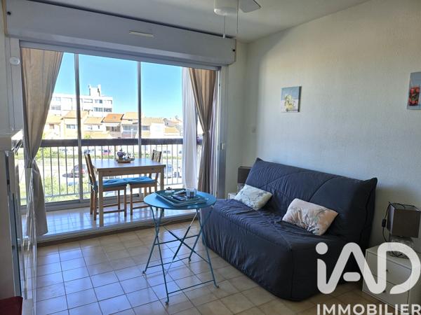 Appartement à vendre 1 pièce 16 m² Frontignan