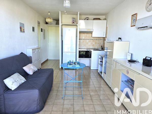 Appartement à vendre 1 pièce 16 m² Frontignan