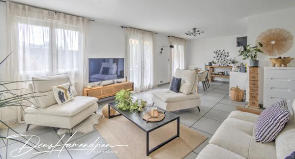 Appartement à vendre 4 pièces CALUIRE ET CUIRE (69) - 100 m2 - 3 Chambres