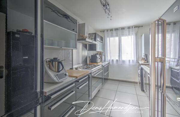 Appartement à vendre 4 pièces CALUIRE ET CUIRE (69) - 100 m2 - 3 Chambres