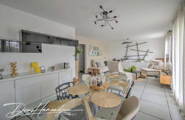 Appartement à vendre 4 pièces CALUIRE ET CUIRE (69) - 100 m2 - 3 Chambres