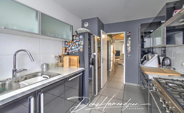 Appartement à vendre 4 pièces CALUIRE ET CUIRE (69) - 100 m2 - 3 Chambres