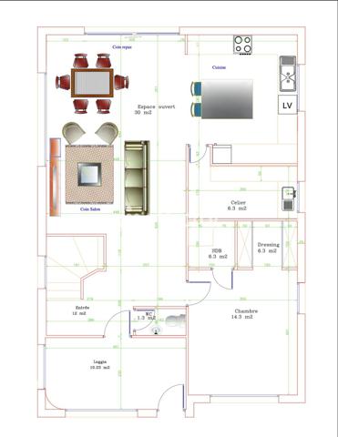 Maison 8 pièces - 189 m² Exclusivité efficity