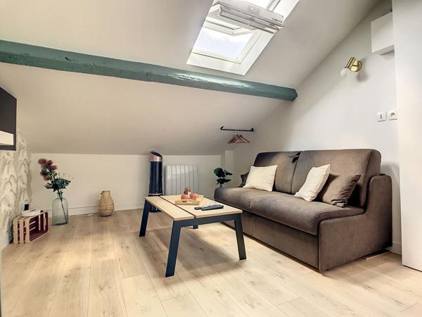 2 Studios à vendre Pont Rousseau