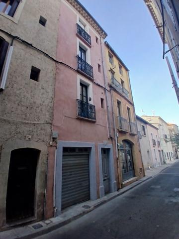Immeuble à Béziers - 3 appartements et un local commercial