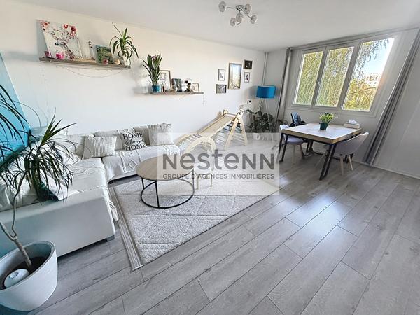 SANNOIS  F3 de 69m² - BALCON - Cave 2 chambres