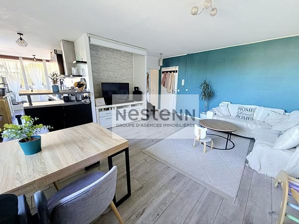 SANNOIS  F3 de 69m² - BALCON - Cave 2 chambres
