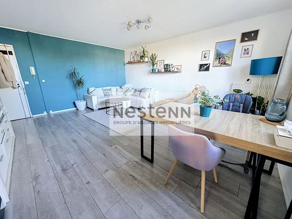 SANNOIS  F3 de 69m² - BALCON - Cave 2 chambres