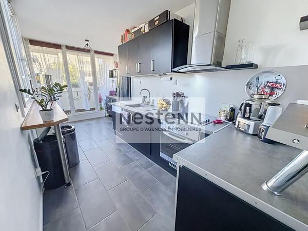 SANNOIS  F3 de 69m² - BALCON - Cave 2 chambres