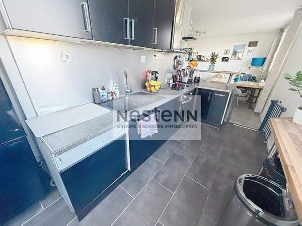 SANNOIS  F3 de 69m² - BALCON - Cave 2 chambres