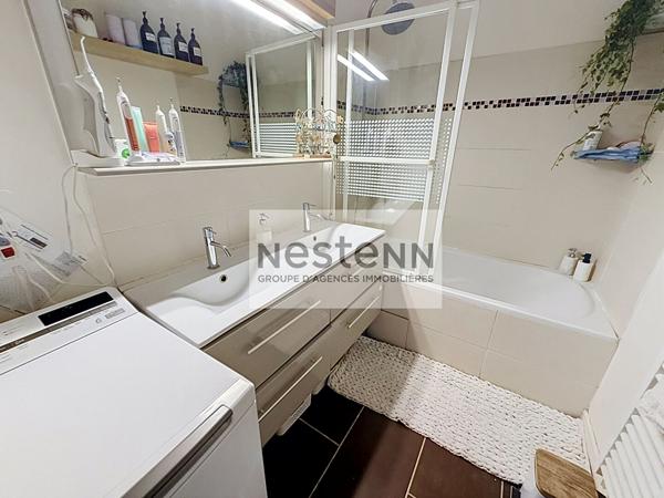SANNOIS  F3 de 69m² - BALCON - Cave 2 chambres
