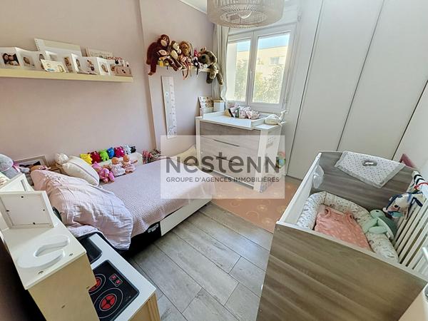 SANNOIS  F3 de 69m² - BALCON - Cave 2 chambres