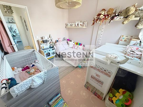 SANNOIS  F3 de 69m² - BALCON - Cave 2 chambres
