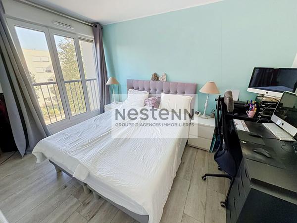 SANNOIS  F3 de 69m² - BALCON - Cave 2 chambres