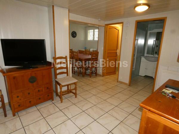 appartement T5 / 4 chambres de 81m2 avec jardin privatif en centre ville du Mont dore