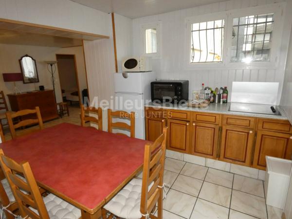 appartement T5 / 4 chambres de 81m2 avec jardin privatif en centre ville du Mont dore